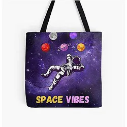 Space With Markiplier All Over Print Tote Bag