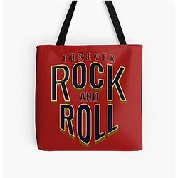 Markiplier Space Forever Rock and Roll All Over Print Tote Bag
