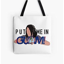 Markiplier put me in Guam All Over Print Tote Bag