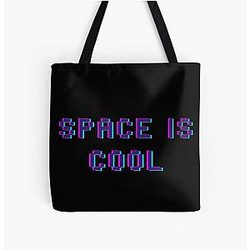 SPACE Is Cool markiplier All Over Print Tote Bag