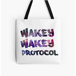 Markiplier in Space A Heist With Markiplier Over Print Tote Bag