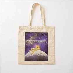 Markiplier Space Is Future Ya Cotton Tote Bag