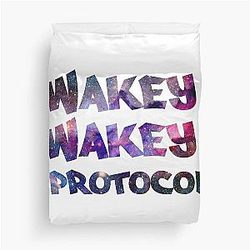 Markiplier In Space A Heist With Markiplier Duvet Cover