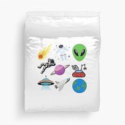 Markiplier Space Cool Duvet Cover