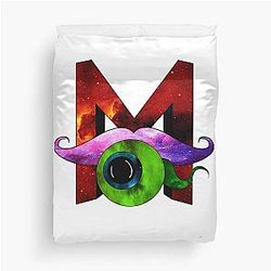 Markiplier and Jacksepticeye Fusion Duvet Cover