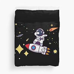 Markiplier Space Duvet Cover