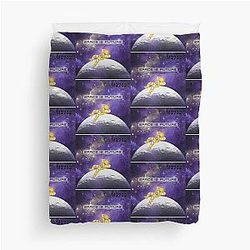 Markiplier Space is Future Ya Duvet Cover