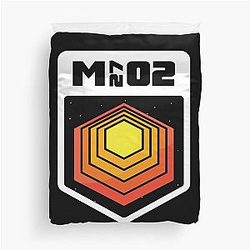 M2702 Markiplier space Duvet Cover