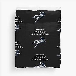 Markiplier in space Duvet Cover