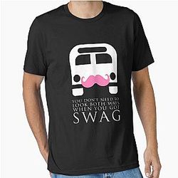 Markiplier you don't need to look both ways when you've got swag Essential T-Shirt