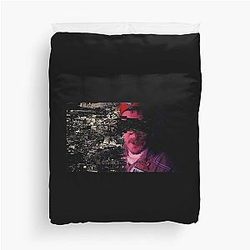 In space with Markiplier Duvet Cover