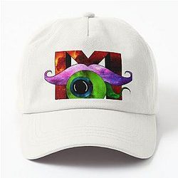 Markiplier and Jackseptye Fusion Dad Hat