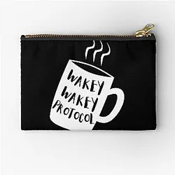Wakey wakey protocol Markiplier Space Pouch