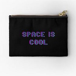 SPACE IS Cool Zipper Pouch