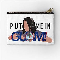 Markiplier put me in Guam Zipper Pouch