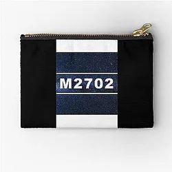 M2702 in space with Markiplier iPhone case zipper pouch