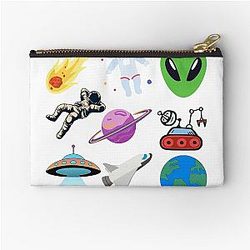 Markiplier Space Zipper Pouch