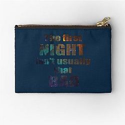 In Space with Markiplier Zipper Pouch