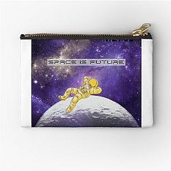 Markiplier Space Is Future Zipper Pouch
