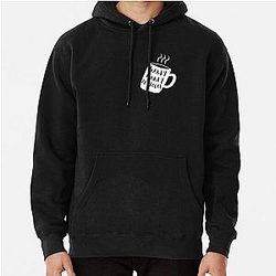 Wakey wakey protocol Markiplier Space Pullover Hoodie