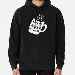Wakey wakey protocol Markiplier Space Pullover Hoodie