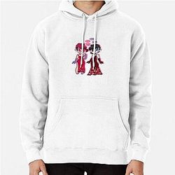 Darkiplier and Wilford Dress-up Markiplier Fan-Art Pullover Hoodie