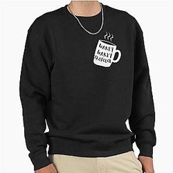 Wakey Wakey Markiplier Space Pullover Sweatshirt