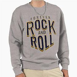 Markiplier Space Forever Rock Roll Pullover Sweatshirt
