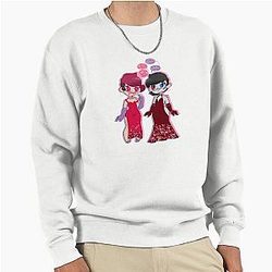 Darkiplier & Markiplier Fan-Art Pullover Sweatshirt
