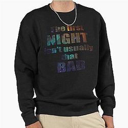 In space with Markiplier Pullover Sweatshirt