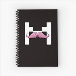 Markiplier Spiral Notebook