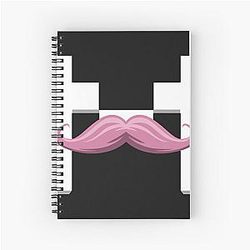Markiplier Spiral Notebook