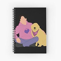 Chica Spiral Notebook