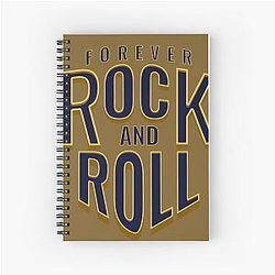 Markiplier Space Forever Rock Spiral Notebook