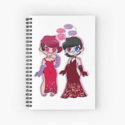 Markiplier Fan-Art Spiral Notebook