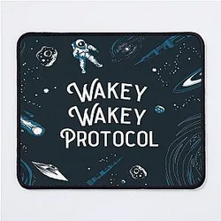 Wakey Protocol Markiplier Space Mouse Pad