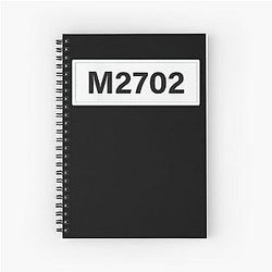 Markiplier Spiral Notebook