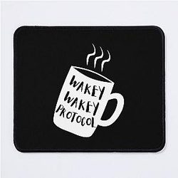 Wakey Markiplier Space Mouse Pad