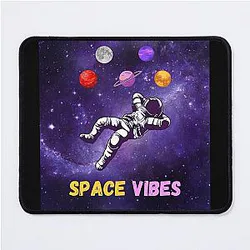 Space with Markiplier Mouse Pad