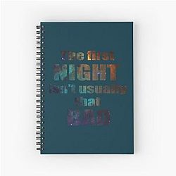 In space with Markiplier Spiral Notebook