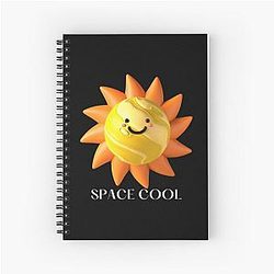 In Space With Markiplier Spiral Notebook