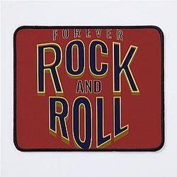 Markiplier Space Forever Rock and Roll Mouse Pad