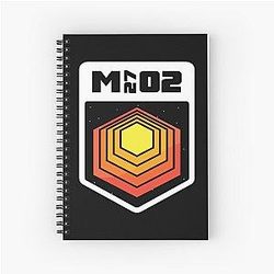 Markiplier Spiral Notebook