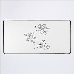 Markiplier Space Kitty Cat in Space Desk Mat