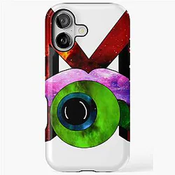 Markiplier and Jacksepticeye Fusion Logo Tough Case for iPhone