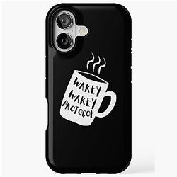 Wakey wakey protocol, Markiplier Space iPhone Tough Case