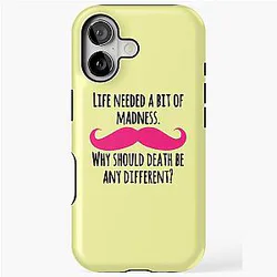 Wilford Warfstache - Markiplier - iPhone Tough Case