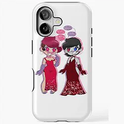 Markiplier Fan-Art iPhone Tough Case