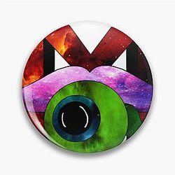 Markiplier and Jacksepticeye Fusion Pin