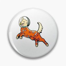 In Space with Markiplier Pin